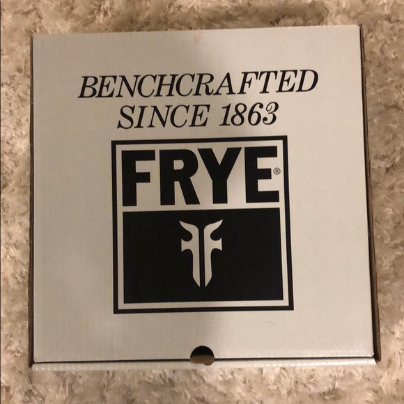 COPY - Veronica Shortie Frye Black Leather Boots - Picture 9 of 9